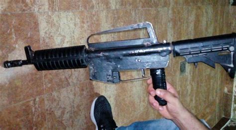Palestinian Made M4 Cursedguns