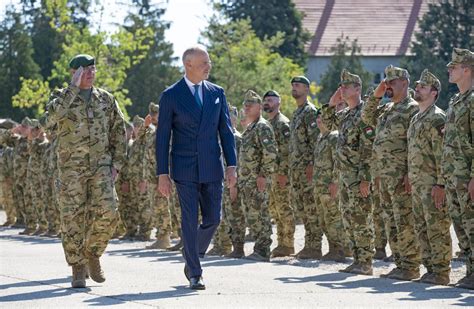 Hungary Is Speeding Up Military Revamp Hungary Today