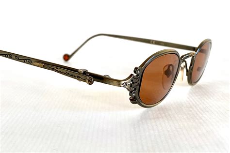 jean paul gaultier 56 0001 limited edition vintage sunglasses including case made in japan