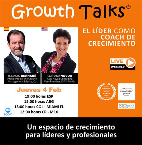Growth Talks Webinar El Líder Como Coach De Crecimiento The Growth