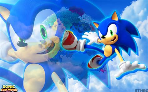 Sonic Lost World Wallpaper Sonic By Sonicthehedgehogbg On Deviantart