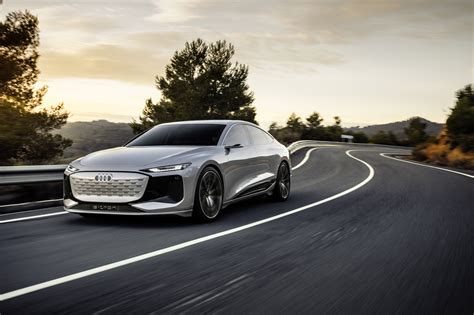 Audi Unveils A6 E Tron Electric Vehicle Concept Car The Motley Fool