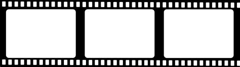 Filmstrip Png Transparent Image Download Size 4096x1152px