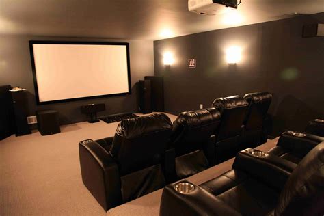Awesome Basement Home Theater Make Room For Your Own Cinema Tag
