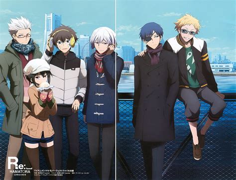 Hamatora Hd Wallpaper Pxfuel