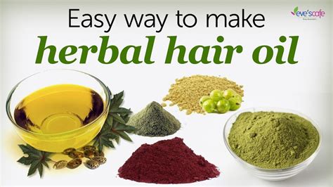 Commercial shampoos and conditioners contain dea, sodium lauryl sulphate, and other chemicals, which can strip the natural lustre from your hair and cause deeper imbalances. Herbal Hair Oil Preparation Using Herbal Powders - YouTube