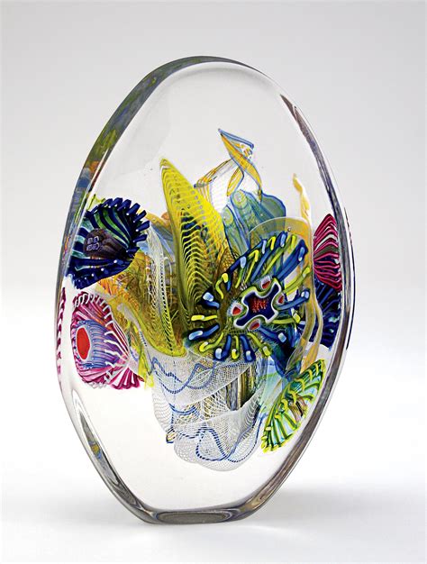 Crystal Optical Iii By Wes Hunting Art Glass Sculpture Artful Home