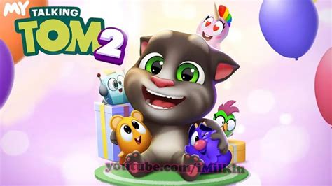 My Talking Tom 2 Gameplay Part 1 Android Ios New Game By Outfit7