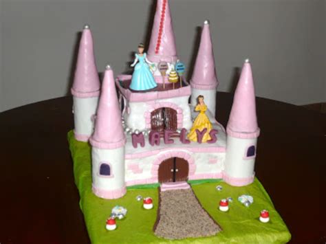 Gâteau Château Des Princesses Recette Par Fantaisies Sucrées