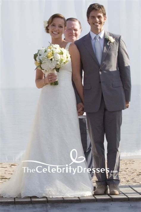 Katherine Heigl White Wedding Dress In Movie 27 Dresses