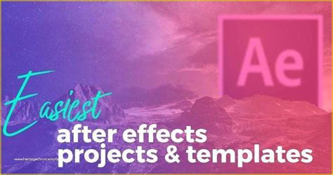 Adobe after Effects Free Text Templates Of Template Adobe after Effect