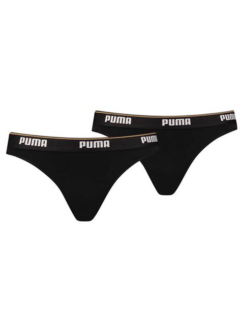 Puma Bikini Schwarz Puma Underwear Shop