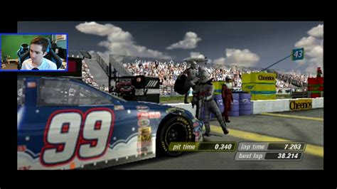 Open nascar thunder 2004 folder, double click on setup and install it. Top 10 Not Good Enough! (Michigan) | NASCAR Thunder 2004 ...