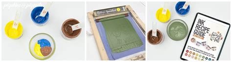 How To Screen Print With Mixed Speedball Ink Colors