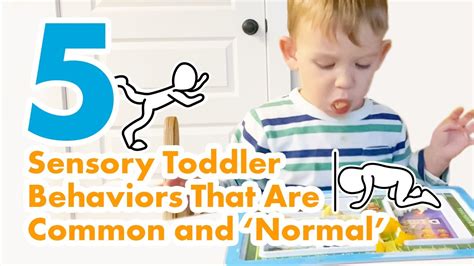 5 Sensory Toddler Behaviors That Are Common And ‘normal Youtube