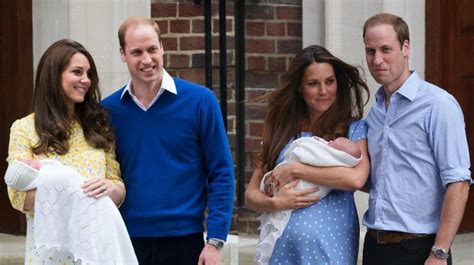 Herzogin kate ist völlig vernarrt in kinder. Das Baby ist da! Herzogin Kate & Prinz William zum dritten ...