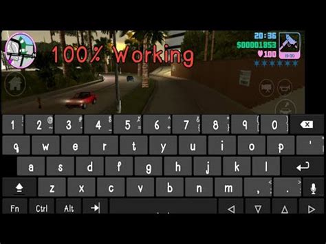 How to enable keyboard in gta vice city  YouTube
