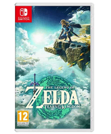 Zelda Tears Of The Kingdom Switch Lite Image To U