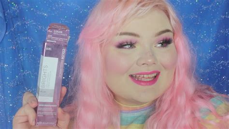 Dyeing My Hair Using Ion Rose Pastel Pink Hair Youtube