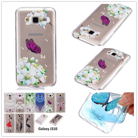 For Samsung Galaxy J3 2016 J3109 Case Ultra Thin Soft Silicone Tpu Case