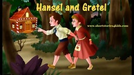 Hansel and Gretel - English Short Story for Kids - Short Stories 4 Kids