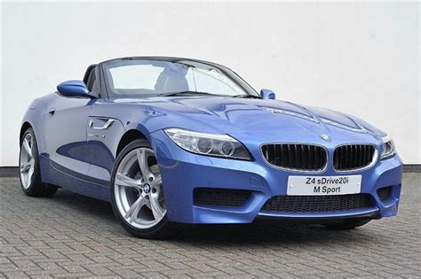 Used Bmw Z Series 20i Sdrive20i M Sport For Sale What