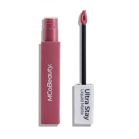 Mcobeauty Ultra Stay Liquid Matte Lipstick Dusty Mauve Discount