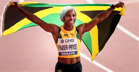 Meet Shelly Ann Fraser Pryce The Fastest Woman In The World Who Just Broke Usain Bolts Record