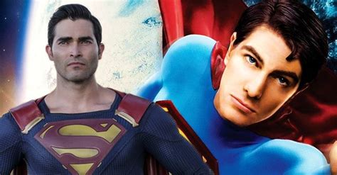 Tyler Hoechlin And Brandon Routh To Fly As Superman For Arrowverse Crossover Brandon Routh
