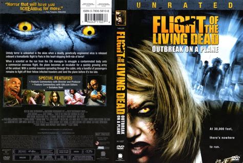 Flight Of The Living Dead Movie Dvd Scanned Covers