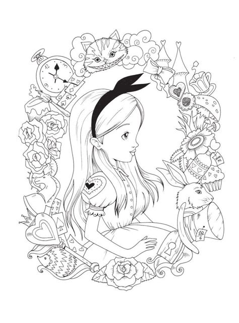 Alice In Wonderland Adult Coloring Pages Porn Videos Newest Quotes