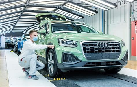 Audi verlängert Kurzarbeit Noch eine Montagelinie betroffen