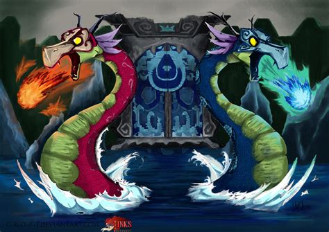 Gleeok From The Legend Of Zelda Phantom Hourglass Game Art Hq