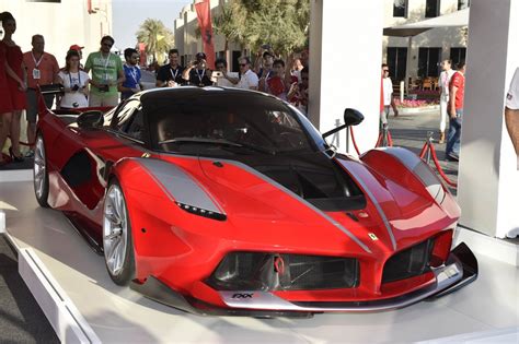 Ferrari Fxx K New Photos And Video From Abu Dhabi Debut