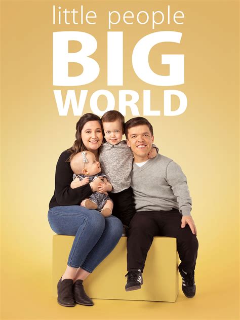 Watch Little People, Big World Online | Season 22 (2021) | TV Guide