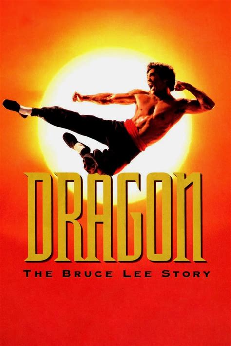 Dragon The Bruce Lee Story 1993 Posters — The Movie Database Tmdb