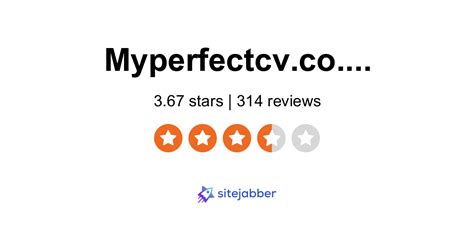 myperfectcv reviews 290 reviews of uk sitejabber