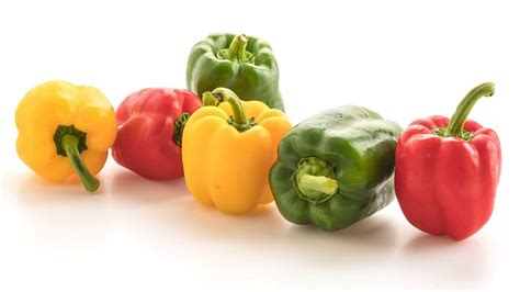 Bell Peppers Types Nutrition Fact And Health Benefits