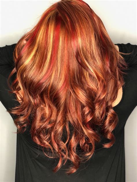 Fall Hair Color Ideas Red Copper Hair Color Copper Red Hair Copper Hair Color