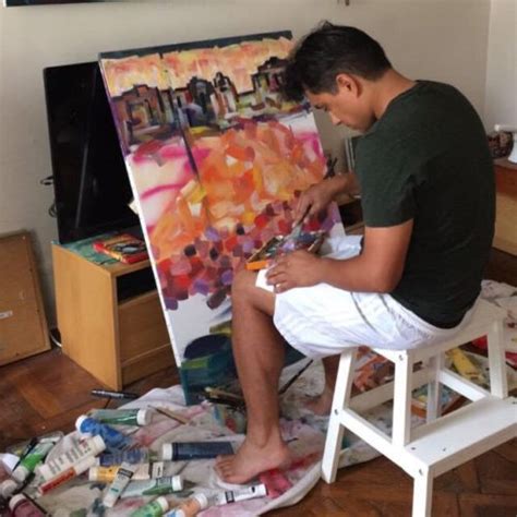 Meet The Artist Sebastian Hoyos Painter