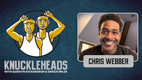 Chris Webber Joins Q And D Knuckleheads S5 Finale The Players