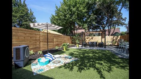 Play more traditional games like hopscotch, horseshoes or jumprope, or try. This kid-friendly backyard renovation took only 3 weeks to ...