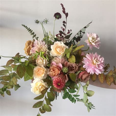 It adds a party to the garden. Rosegolden Flowers late summer bouquet | Wedding flowers ...