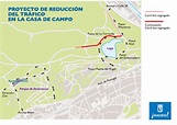 Nuevos itinerarios en Casa de Campo - Ayuntamiento de Madrid