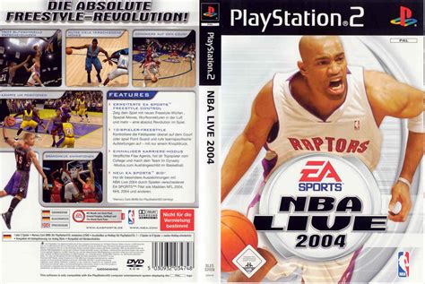 Utah have won 15 out of their last 27 games against los angeles. nba live 2004 Full | Playstation 2 Covers | Cover Century ...