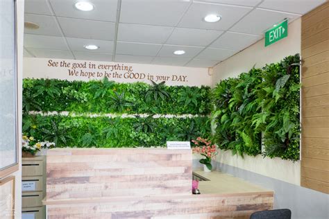 Hygro Mat Artificial Green Wall Vertical Green Pte Ltd