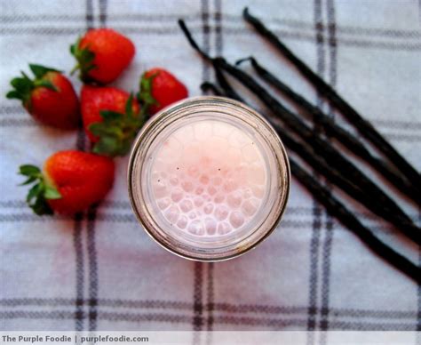 Strawberry Lassi Shaheen Peerbhai