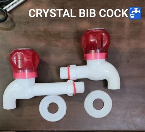Pvc Polo Crystal Bib Cock For Bathroom Fittings Size 15mm At Rs 18piece In New Delhi