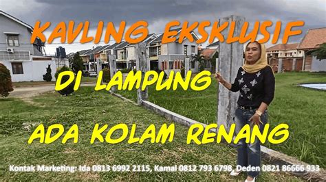 Kolam renang wlc, pringsewu, lampung, indonesia. Kavling Tanah Eksklusif dgn Kolam Renang di Cluster ...