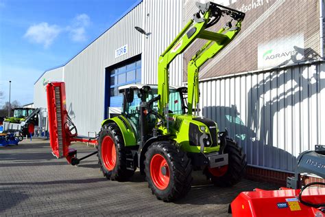 Claas Arion 440 Specs Engine Transmission Dimensions
